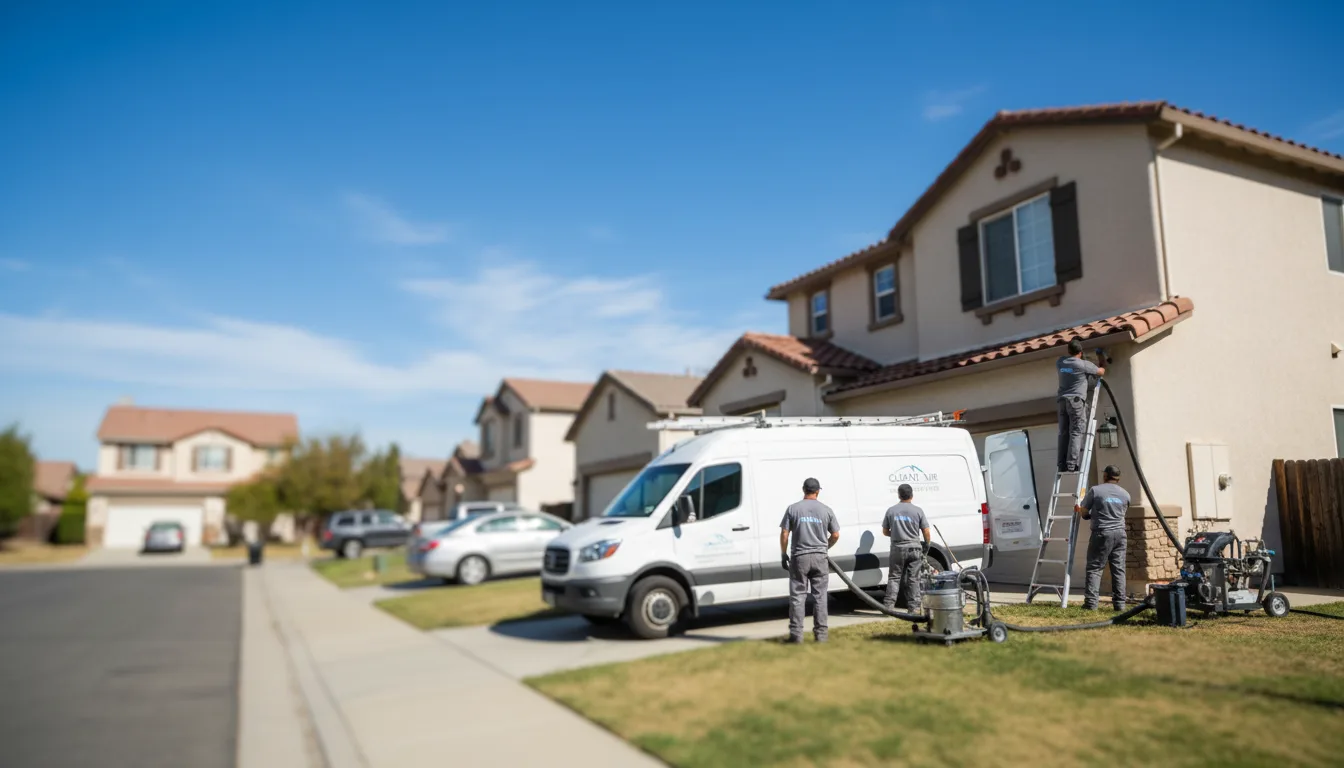 Air Duct Cleaning in San Felipe, TX near me